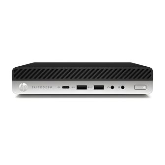Refurbished Mini Desktop PC HP ProDesk 400 G5-i5-8TH-8GB-256 GB…