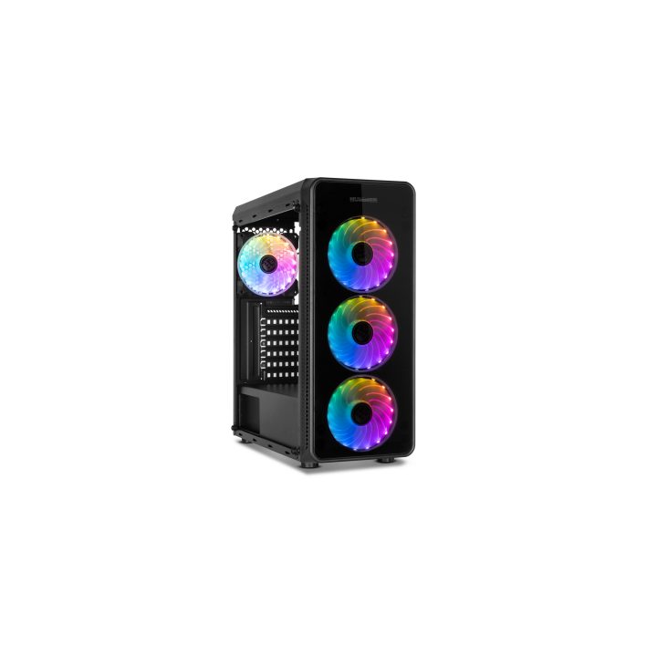 Nox Semitorre ATX NOX Hummer TGM Rainbow RGB (NXHUMMERTGM)