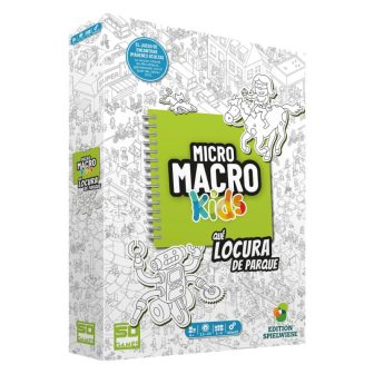 Sd games Jogo de tabuleiro Micro Macro Kids (MICMAC07)
