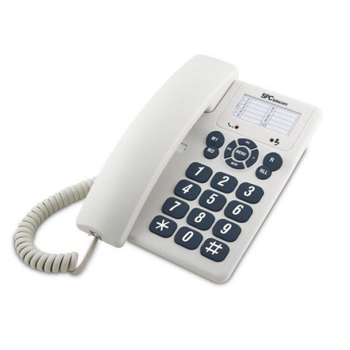 SPC 3602B Telefone ORIGINAL 3M ML Branco