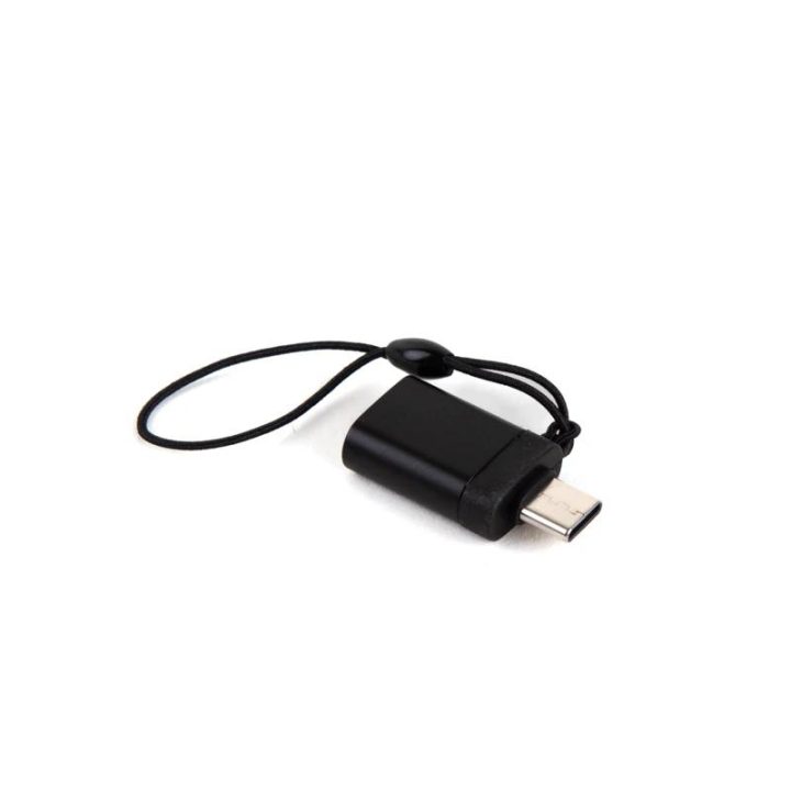 iggual Adaptador USB OTG tipo C para USB-A 3.1 preto