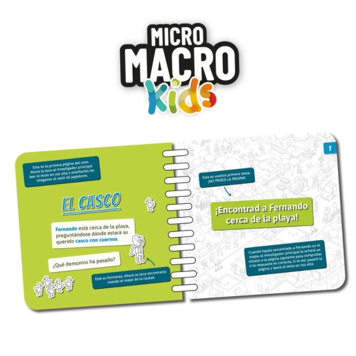 SD Games Micro Macro Kids Board Game (MICMAC07)