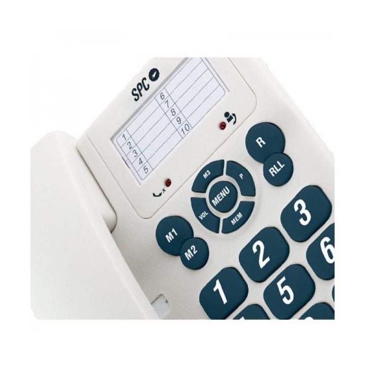 SPC 3602B Telefono ORIGINAL 3M ML Blanco