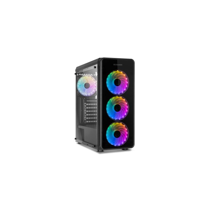 Nox Mid-Tower ATX NOX Hummer TGM Rainbow RGB (NXHUMMERTGM)
