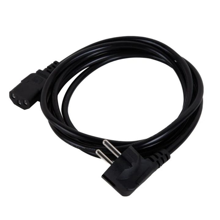 Iggual IEC C13 Power Cable 2 meters (IGG318744)