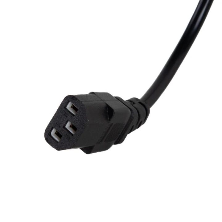 Iggual Cable de alimentación IEC C13 2 metros (IGG318744)