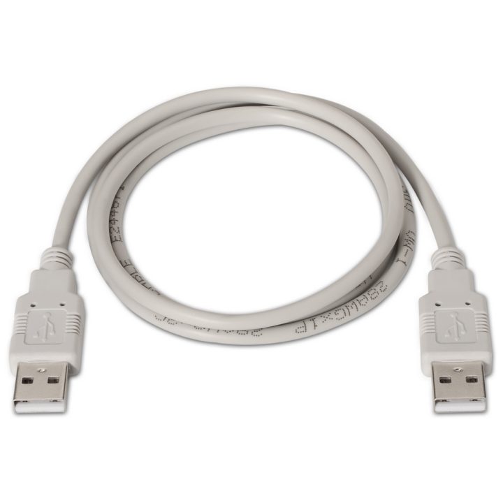 AISENS A101-0021 USB Cable USB 2.0 1 m USB A Beige