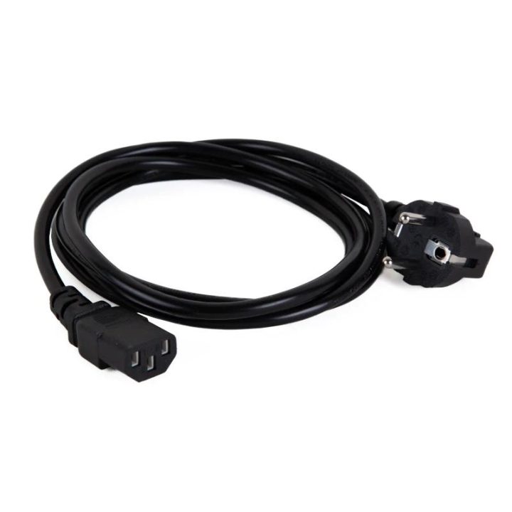 Iggual IEC C13 Power Cable 2 meters (IGG318744)
