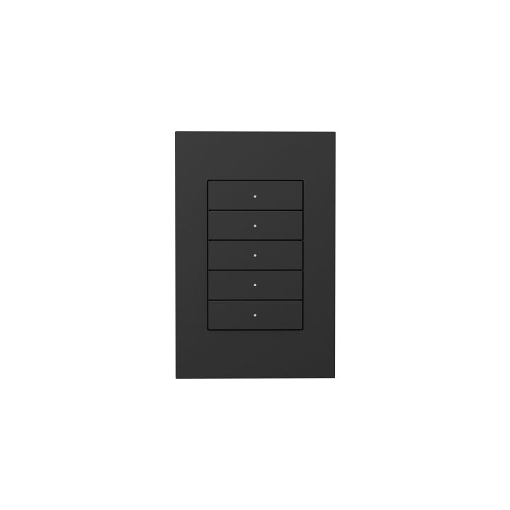 Teclado Crestron Horizon 2 com comunicações Cresnet, gravação padrão…