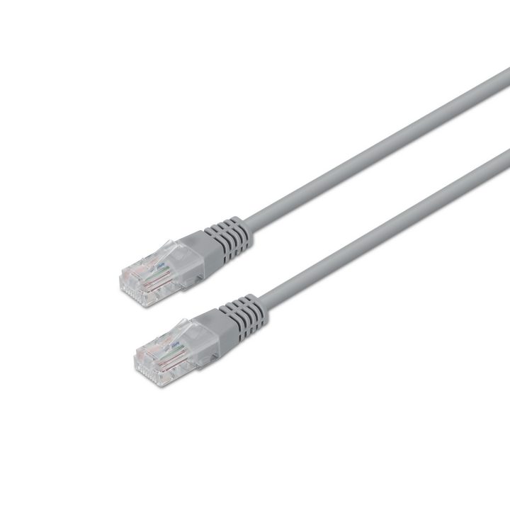AISENS A133-0183 Gray Network Cable 10 m Cat5e U/UTP (UTP)