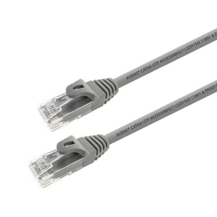 AISENS A145-0324 Network Cable Gray 0.25 m Cat6a U/UTP (UTP)