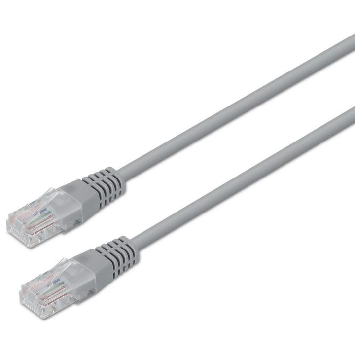 AISENS A133-0183 Gray Network Cable 10 m Cat5e U/UTP (UTP)