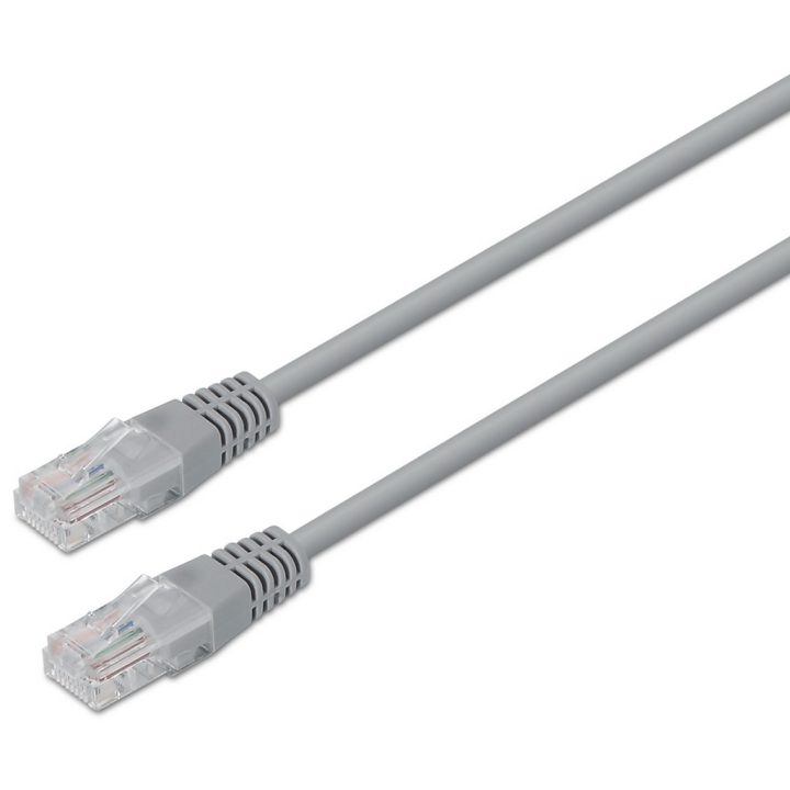 AISENS A133-0183 Gray Network Cable 10 m Cat5e U/UTP (UTP)