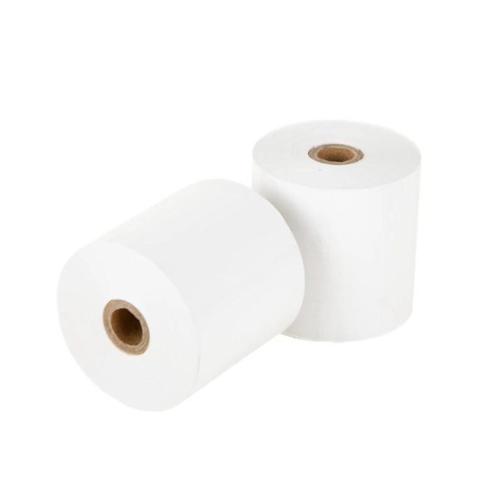 iggual Pack 5 rolos de papel térmico sem BPA 57X57mm