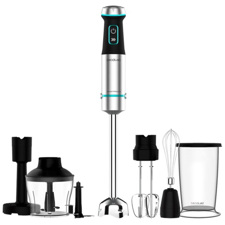 Cecotec Power TitanBlack 1200 XL PerfectCream&Crush Immersion Blender…