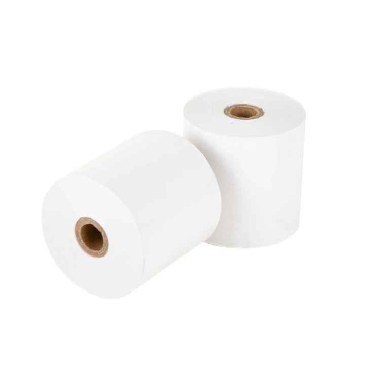 iggual Pack 5 rolos de papel térmico sem BPA 57X57mm