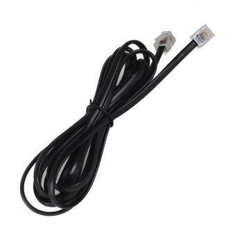 Iggual RJ11 Cable 2 meters for IRON Drawers (IGG319574)