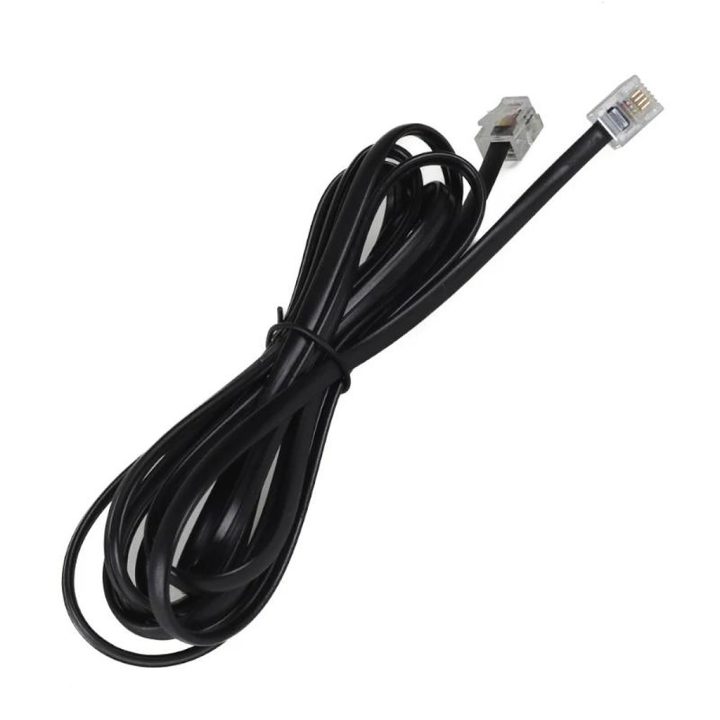 Iggual RJ11 Cable 2 meters for IRON Drawers (IGG319574)