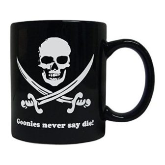 SD Toys The Goonies Never Say Die Ceramic Mug (SDTWRN27790)