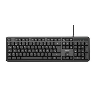 iggual Standard USB Keyboard CK-OFFICE-105T Black