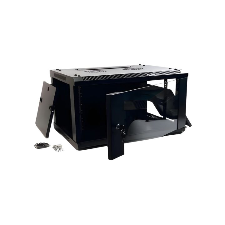 Pepegreen 19" 4U 60x60 Rack Cabinet (RAC-04660-ST)