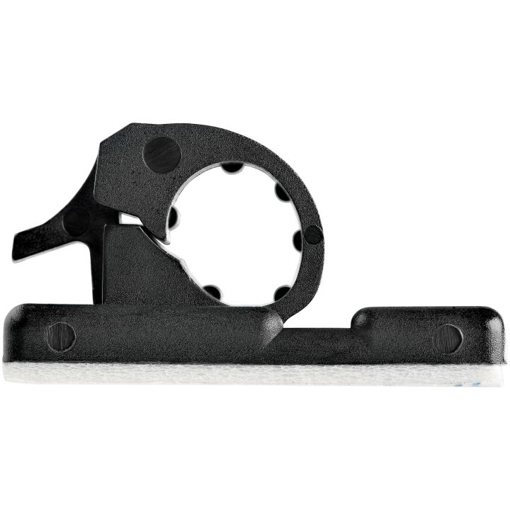 StarTech.com 100 Adhesive Cable Management Clips - Black -…