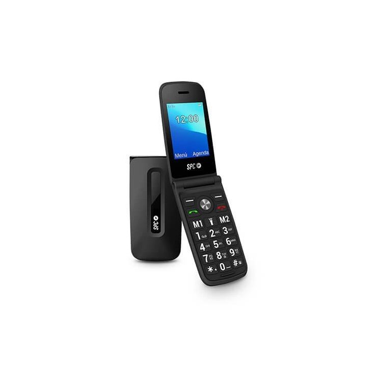 SPC 2325N Titan BT FM Mobile Phone Black