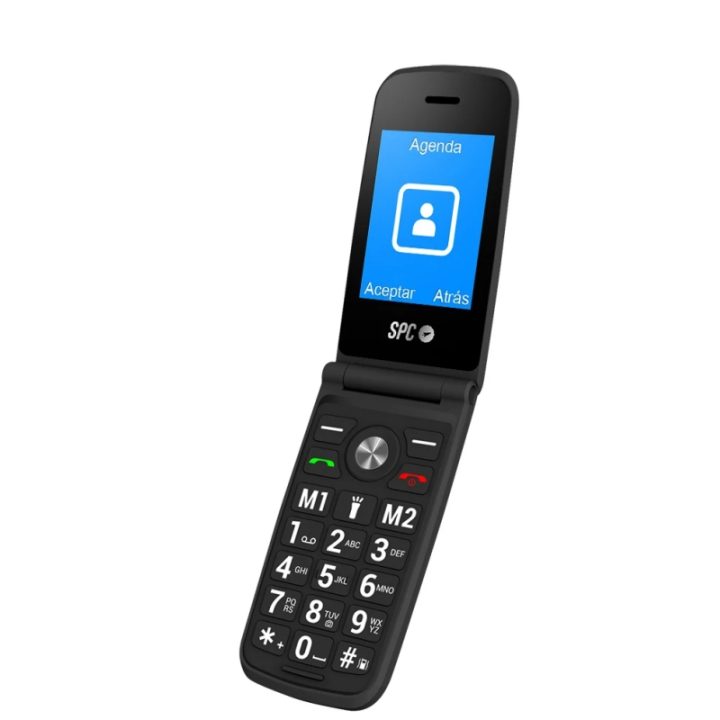 SPC 2325N Titan BT FM Mobile Phone Black