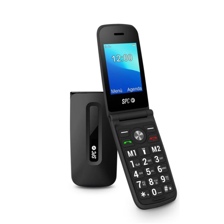 SPC 2325N Titan BT FM Mobile Phone Black