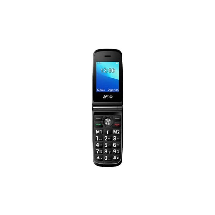 SPC 2325N Titan BT FM Mobile Phone Black