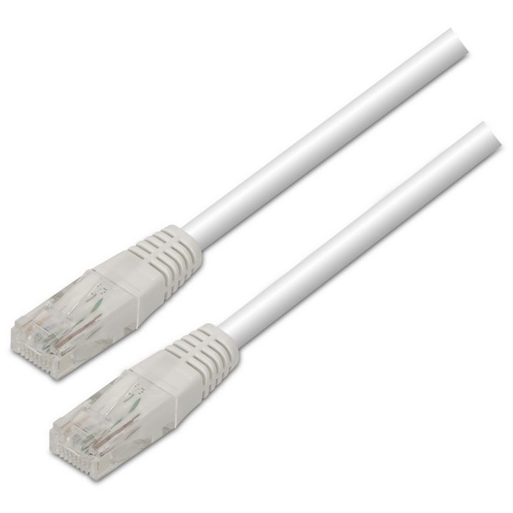 AISENS A135-0251 cabo de rede Branco 2 m Cat6 U/UTP (UTP)