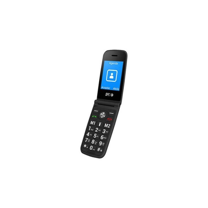 SPC 2325N Titan Telemóvel BT FM Preto