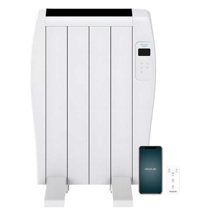 Cecotec ReadyWarm 800 Thermal Connected Interior Blanco 600 W…