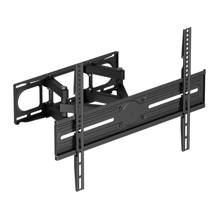 AISENS Soporte eco giratorio, inclinable y nivelable para monitor/TV…