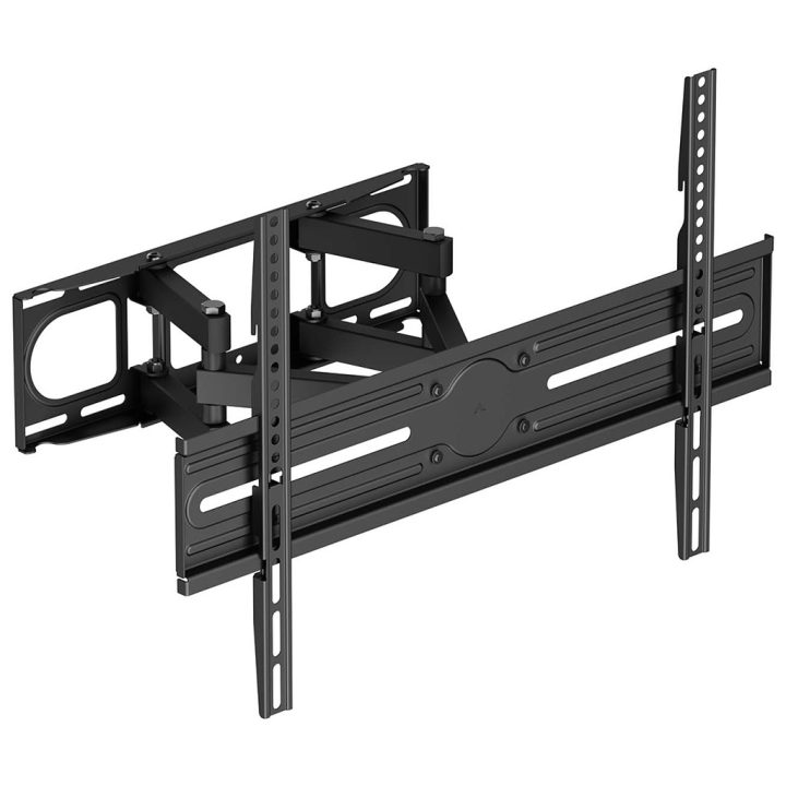 AISENS Soporte eco giratorio, inclinable y nivelable para monitor/TV…