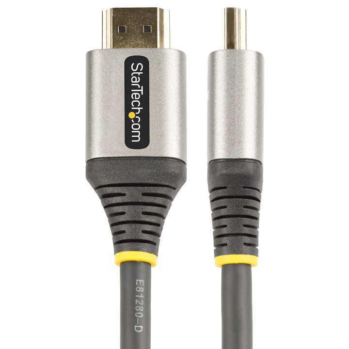 StarTech.com 0.5m Premium Certified HDMI 2.0 Cable - Ultra HD 4K 60Hz…