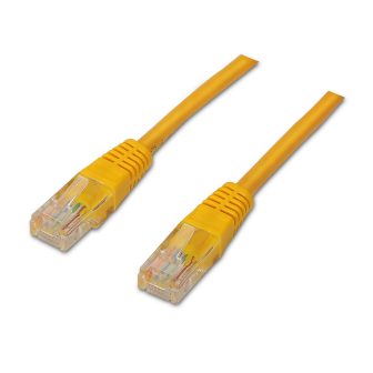 AISENS A135-0255 Yellow Network Cable 2 m Cat6 U/UTP (UTP)