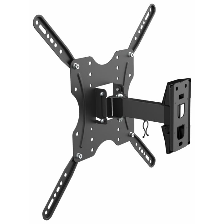AISENS ECO Rotating, Tilting Monitor/TV Mount up to 30kg (2 Pivots)…
