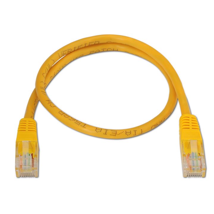 AISENS A135-0255 cabo de rede Amarelo 2 m Cat6 U/UTP (UTP)