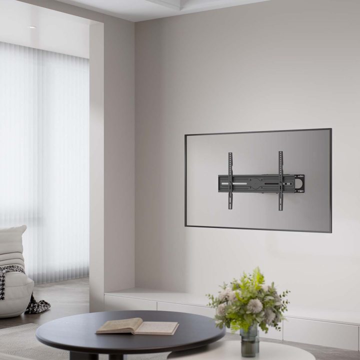 Suporte AISENS eco rotativo, inclinável e nivelável para monitor/TV…