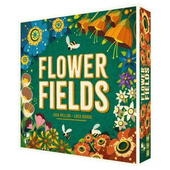 Asmodee Juego de mesa flowers fields (HG238ES)