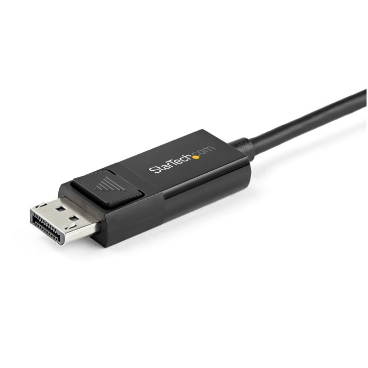 StarTech.com Cabo de 2m USB C a DisplayPort 1.2 de 4K a 60Hz - Cabo…