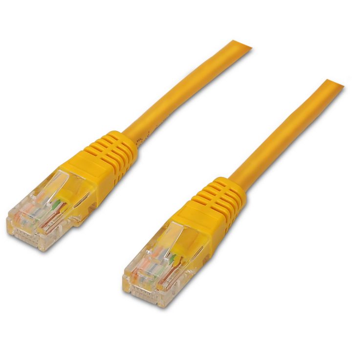 AISENS A135-0255 Yellow Network Cable 2 m Cat6 U/UTP (UTP)