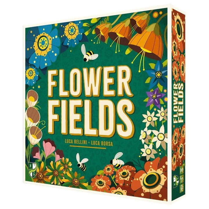 Asmodee Jogo de mesa flowers fields (HG238ES)