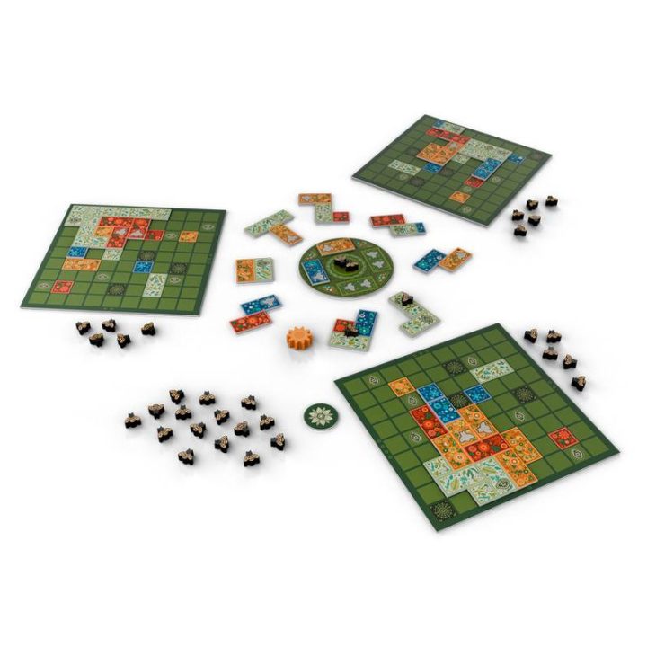Asmodee Flowers Fields board game (HG238ES)
