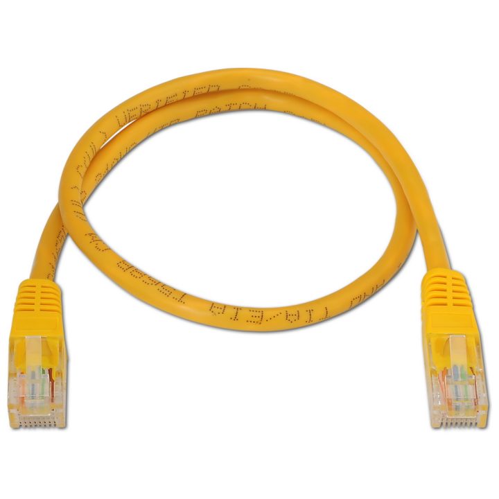 AISENS A135-0255 Yellow Network Cable 2 m Cat6 U/UTP (UTP)