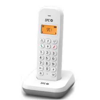 SPC 7310BS ART Cordless Phone White