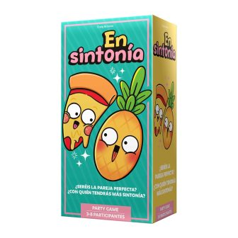 Asmodee Juego de mesa en sintonia (CGMM01ES)