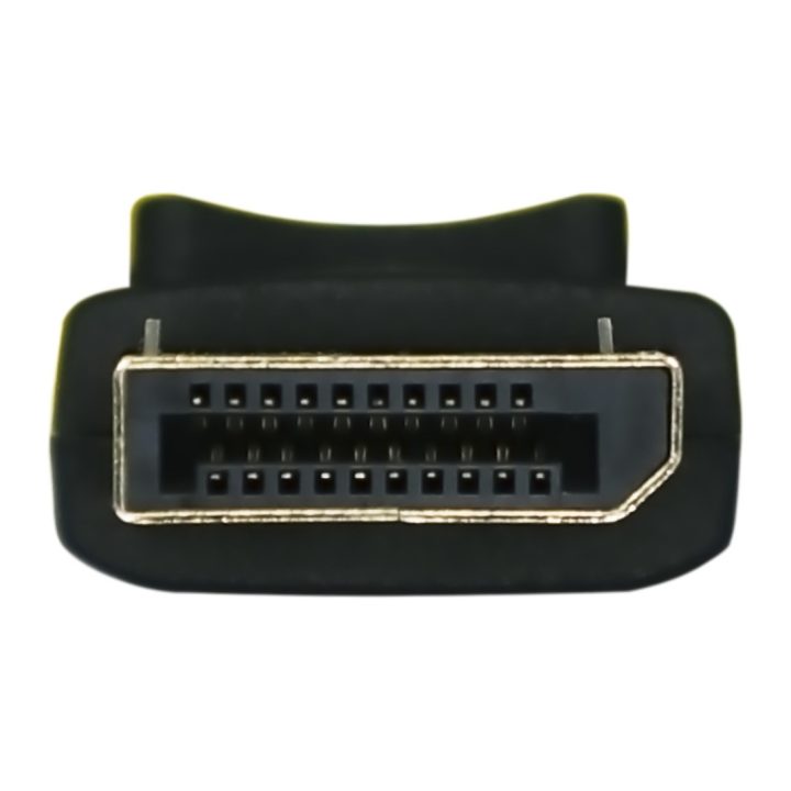 AISENS Cabo DisplayPort V1.4 8K@60HZ, DP/M-DP/M, Preto, 2.0m