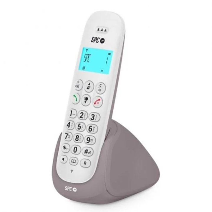 SPC 7310BS ART Cordless Phone White